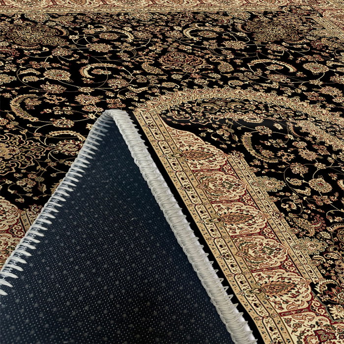 Conceptum Alfombra Woobtny0107 Marrón 100 x 150 cm
